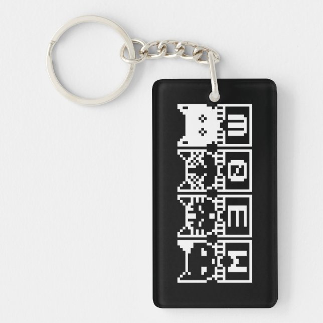 PORTE-CLEFS LE CHATS M30W 8 BITS (Devant)
