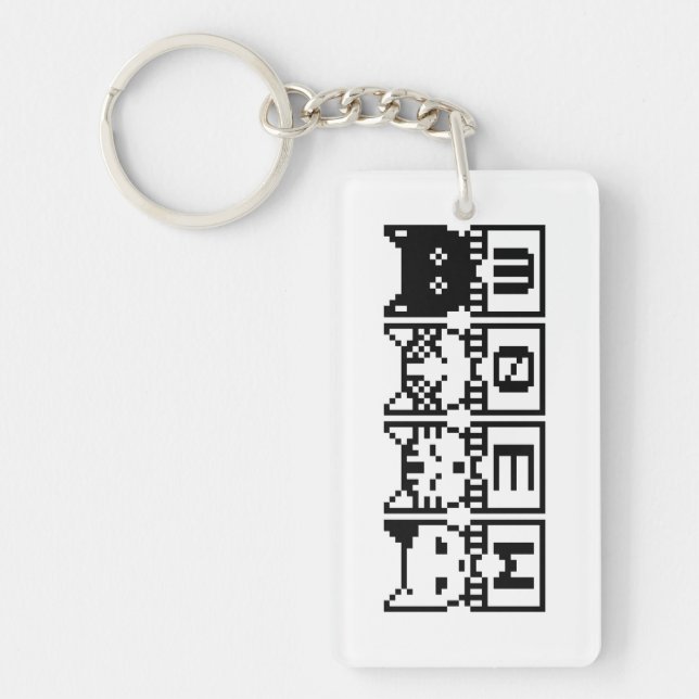 PORTE-CLEFS LE CHATS M30W 8 BITS (Devant)