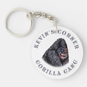 Porte-clefs Le coin de Kevin GORILLA GANG