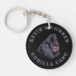 Porte-clefs Le coin de Kevin GORILLA GANG