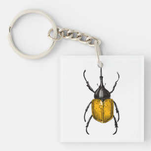 Porte-clefs Le coléoptère d'Hercules