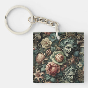 Porte-clefs ⚰️ Le Conseil du chagrin - Gothique victorien