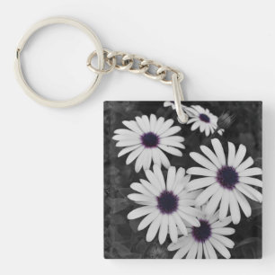 Porte-clefs Le contraste subtil de la nature