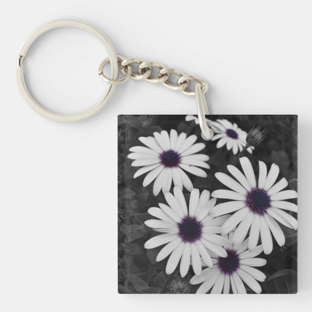 Porte-clefs Le contraste subtil de la nature (Devant)