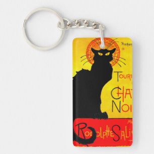 Porte-clefs Le Conversation Noir Vintage