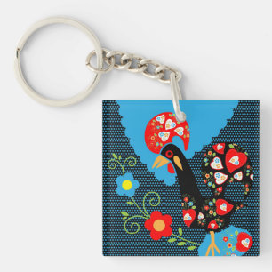 Porte-clefs Le Coq du Portugal