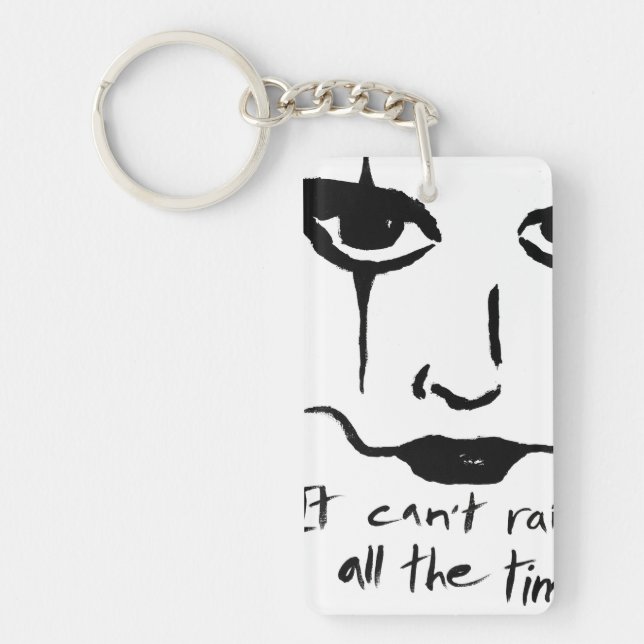 Porte-clefs Le Corbeau (Devant)