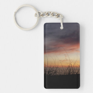 Porte-clefs Le coucher du soleil du lac Michigan