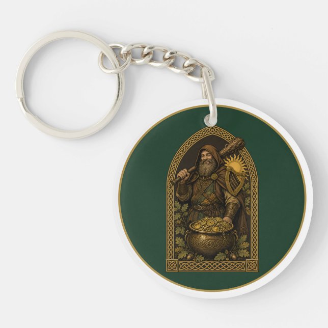 Porte-clefs Le Dagda (Devant)