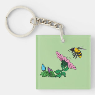 Porte-clefs Le défenseur Porte - clé acrylique