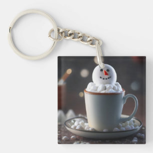 Porte-clefs Le délice du Snowman