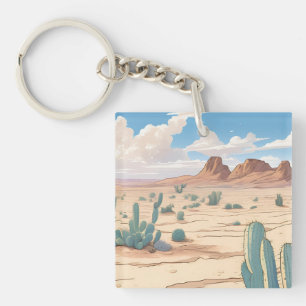 Porte-clefs Le désert