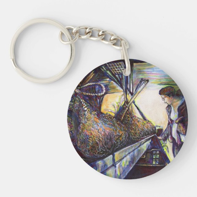 Porte-clefs Le Destin Lancé de la Vie (Devant)