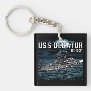 Porte-clefs Le destroyer Decatur
