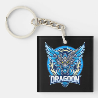 Porte-clefs Le Dragon Azur - Édition Héritage de la Tempête de