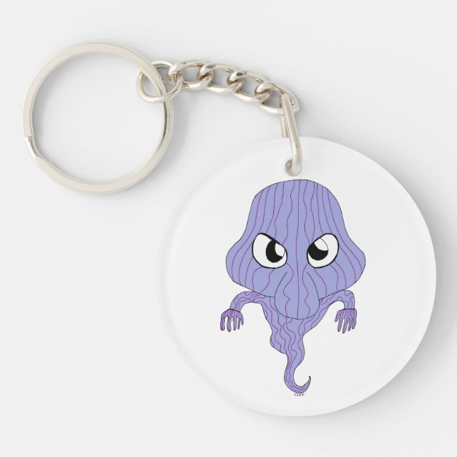 Porte-clefs Le fantôme de style Chibi (Devant)