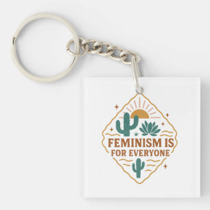 Porte-clefs Le féminisme est pour tout le monde – Empouvoireme