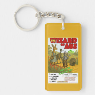 Porte-clefs Le film parodique Le Magicien d'Aus