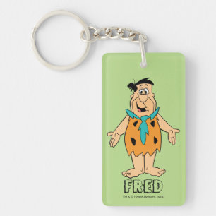 Porte-clefs Le Flintstone des Flintstones   Fred