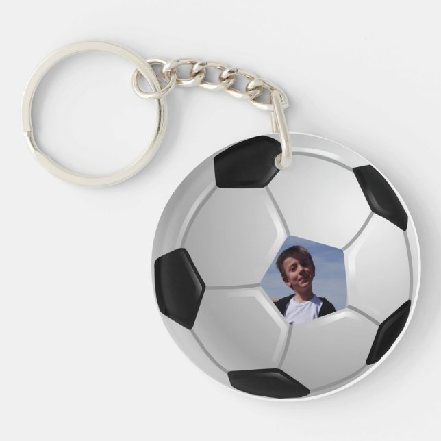 Porte-clefs Le football (Devant)