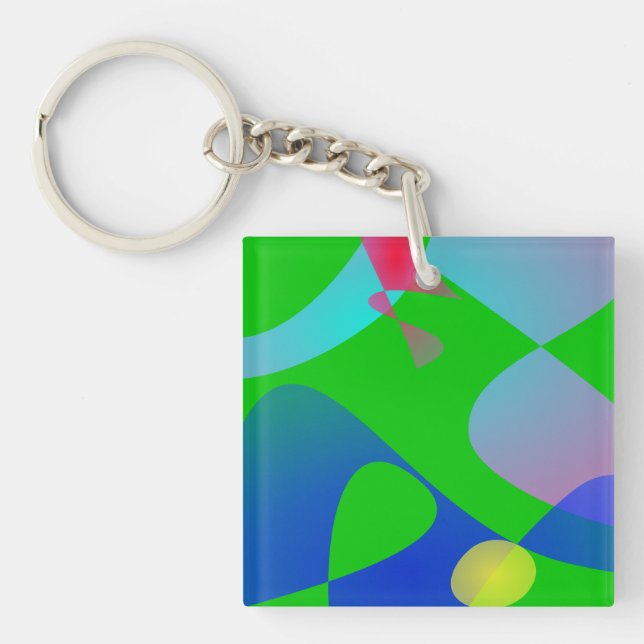 Porte-clefs Le football (Devant)