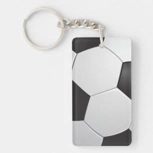 Porte-clefs Le football du football