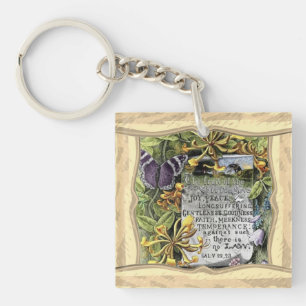Porte-clefs Le Fruit De L'Esprit