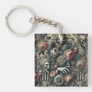 Porte-clefs Le Gambit du Goule – Victorien gothique