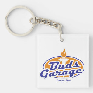 Porte-clefs Le garage préféré d'Everett !