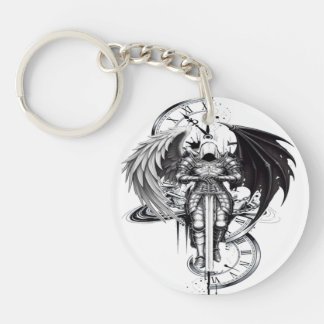 Porte-clefs Le Gardien Éternel