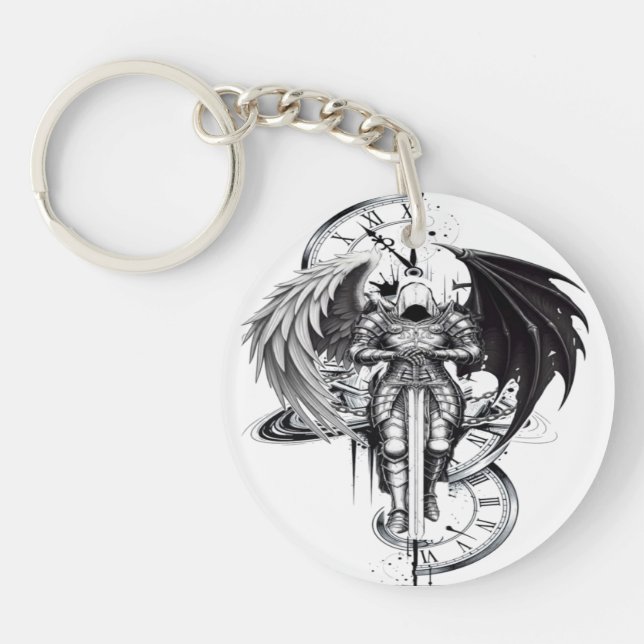 Porte-clefs Le Gardien Éternel (Devant)