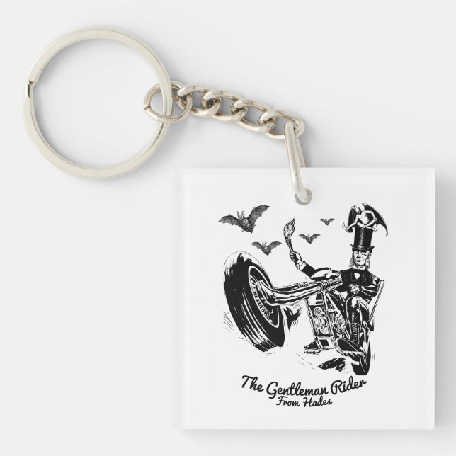 Porte-clefs Le Gentleman Rider de Hades (Devant)