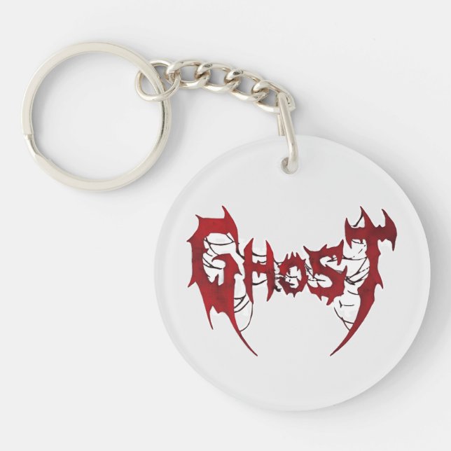 PORTE-CLEFS LE GHOST (Devant)