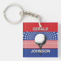Le golf patriotique américain