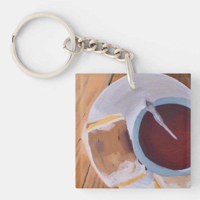 Porte-clefs Le goût de la chaleur (Devant)