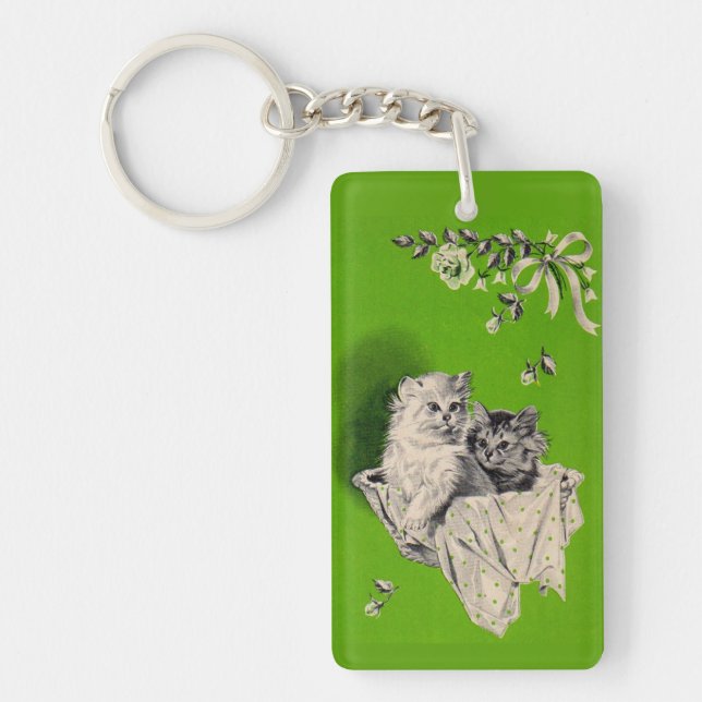 Porte-clefs "Le Grand Chat" (Devant)