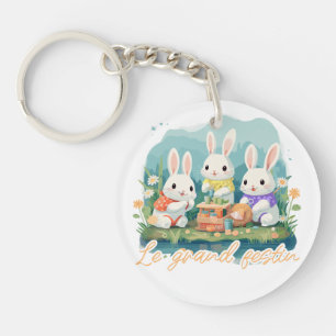 Porte-clefs Le grand festin aussi