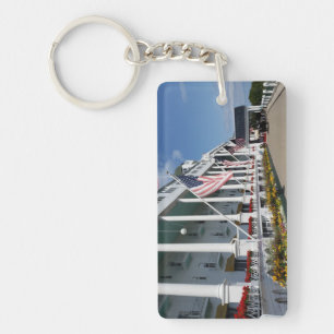 Porte-clefs Le Grand Hôtel de l'île Mackinac, Michigan