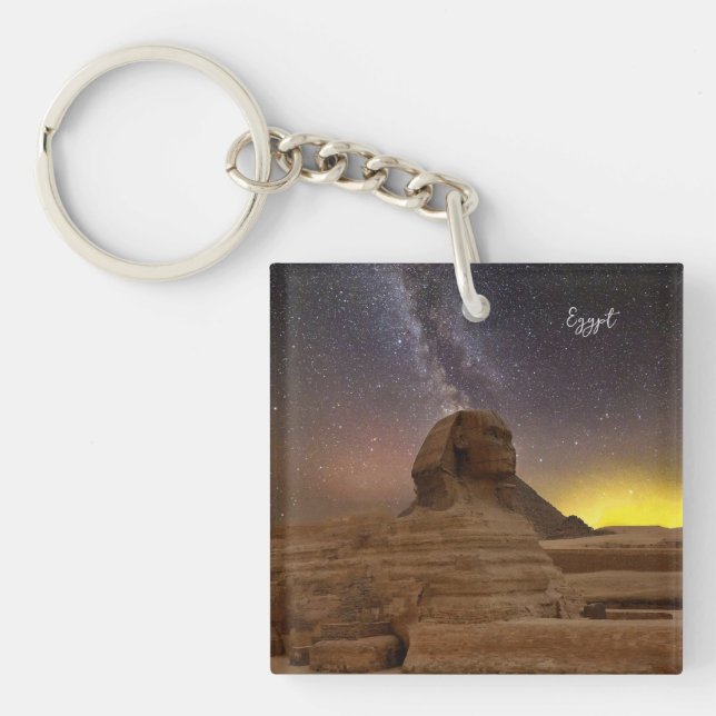 Porte-clefs Le Grand Sphinx De Gizeh (Devant)