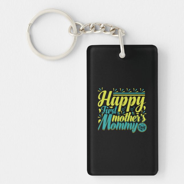 Porte-clefs Le Jour de Maman (Devant)