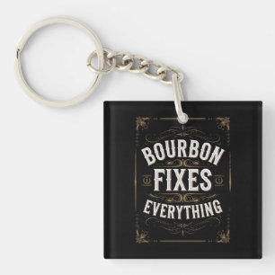 Porte-clefs Le jour des Bourbons fixe tout
