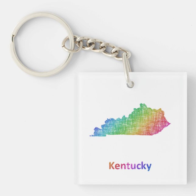 Porte-clefs Le Kentucky (Devant)