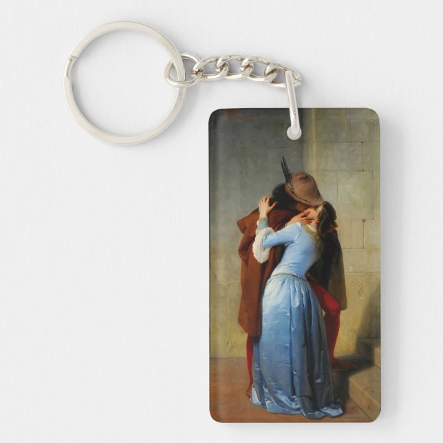 Porte-clefs Le Kiss Francesco Hayez (Devant)