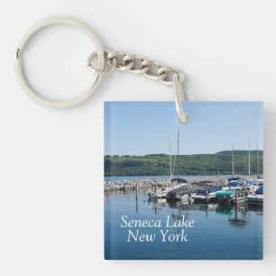 Porte-clefs Le lac Seneca à New York