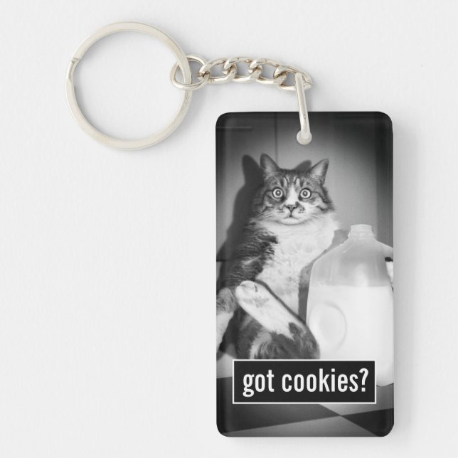 Porte-clefs Le Lait De Chat De Juge (Devant)