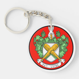 Porte-clefs Le lapin royal