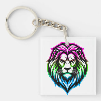 Porte-clefs Le Lion Puissant - 'Multi-Front' Poly-Souverain