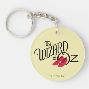 Porte-clefs Le Logo Wizard Of Oz™