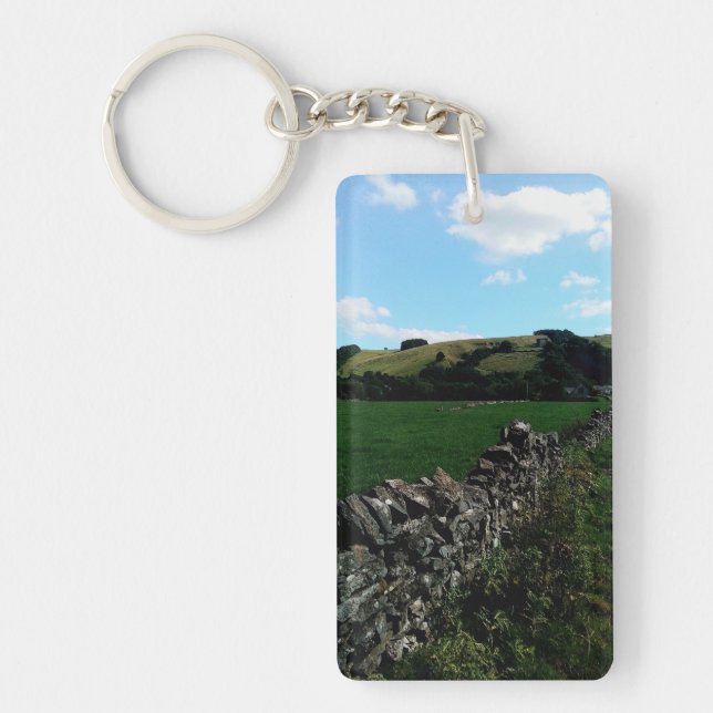 Porte-clefs Le long du mur (Devant)