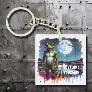 Porte-clefs Le Loveland Frogman   Ohio Cryptid